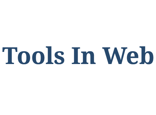Tools In Web