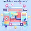 A Website Or A Social Network?