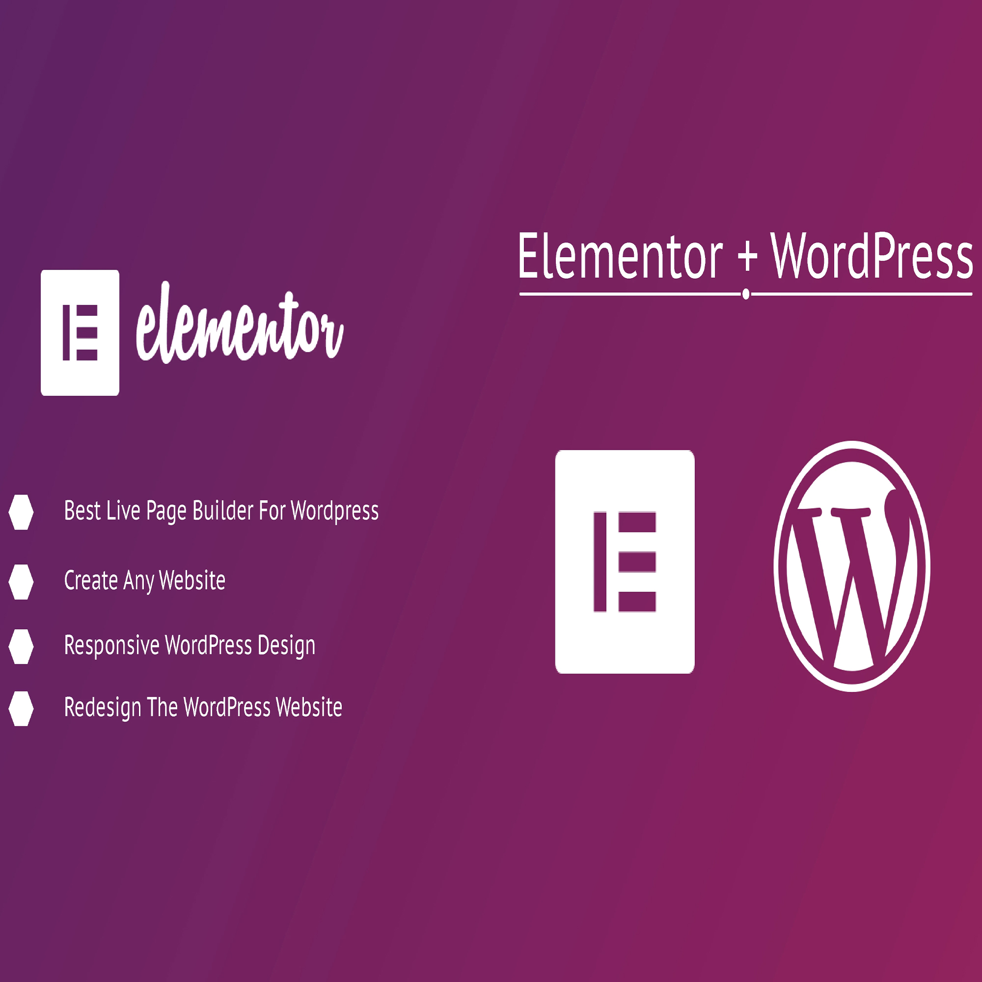 Elementor For Wordpress
