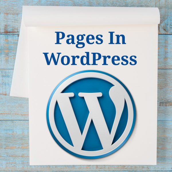 Pages In Wordpress
