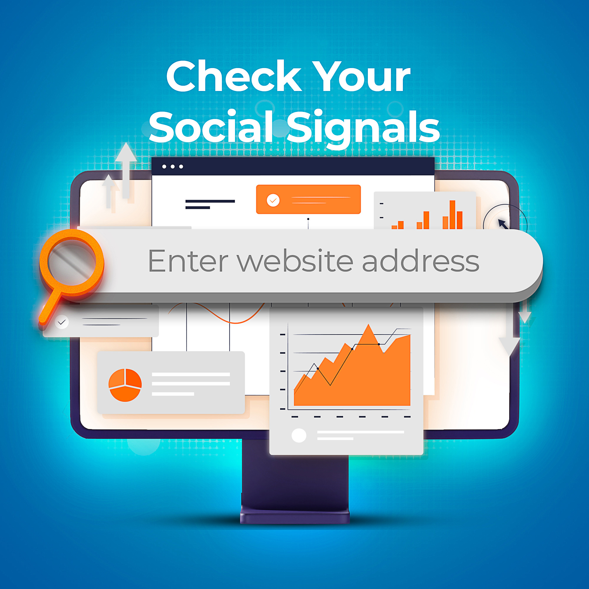 Social Signals Checker