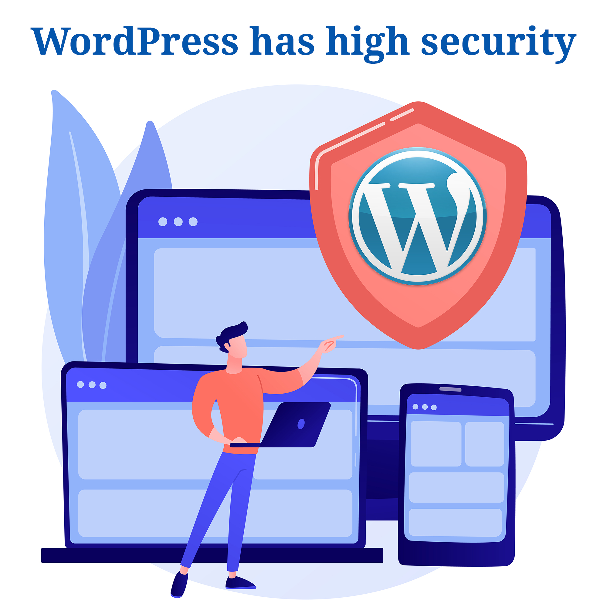 Wordpress Has High Security