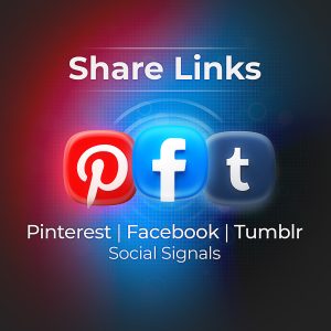 Social Signals From Facebook Pinterest Tumblr