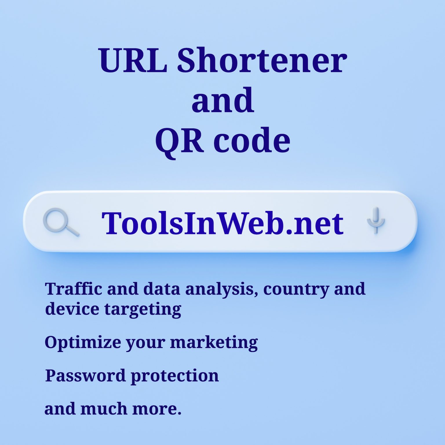 Best URL Shortener With QR Code Generator And Bio Page